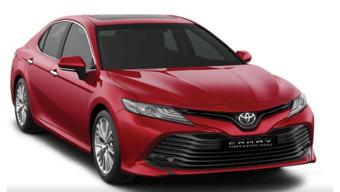 Toyota Camry - Updated and Refreshed