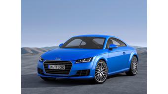 2015 Audi TT coupe launched at Rs. 60.34 lakh in India