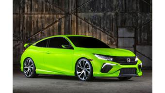 2016 Honda Civic Coupe will be the sportiest offering on the Civic Platform