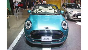2016 MINI Convertible Details; Showcased at the 44th Tokyo Motor Show