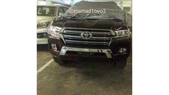 2016 Toyota Land Cruiser facelift spied ahead of its launch 