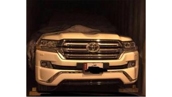 Spied: 2016 Toyota Land Cruiser facelift's top-end VX.S variant 