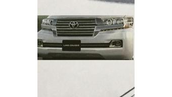Toyota's 2016 Land Cruiser facelift leaked, launch in 2016