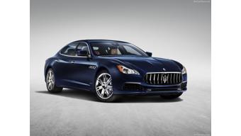Maserati launches 2017 Quattroporte