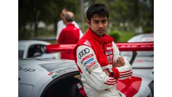 Aditya Patel looks forward for positive results in Audi R8 LMS Cup