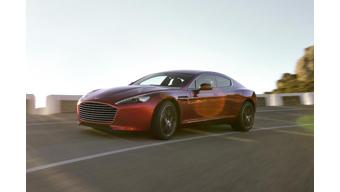 Aston Martin CEO announces plans to build electric Rapide luxury car