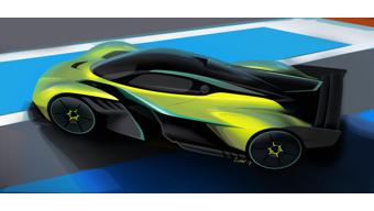 Aston Martin Valkyrie could be a Le Mans contender