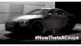 Audi starts teasing the next-gen A5 coupe