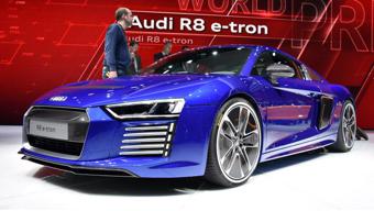 Audi R8 E-Tron - Supercar with Self-driving Technology