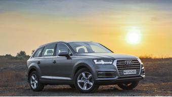 Audi Q7 petrol: What to expect