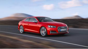 Audi reveals all new A5 and S5 coupes in Germany