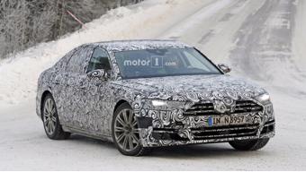 Next generation Audi A8 to be showcased in Barcelona tomorrow  