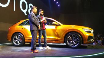 Audi Q8 introduced in India at Rs 1.33 crore