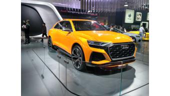 Tokyo Motor Show 2017: Audi Q8 concept is a big coupe SUV among kei cars