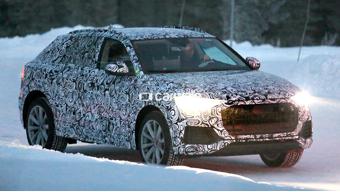 Audi Q8 shows off its shape in latest spyshots