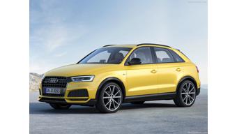 Audi Q3 Black Edition unveiled in the UK