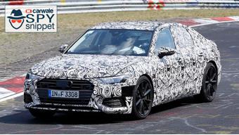2019 Audi S6 spotted in Europe