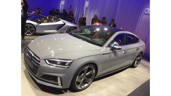 India-bound Audi A5 and S5 Sportback shown at 2016 Paris Motor Show
