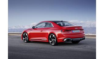 New Audi RS5 launched in the UK