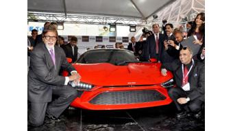 Auto Expo 2012: DC Designs Avanti supercar receives overwhelming response at auto expo 2012