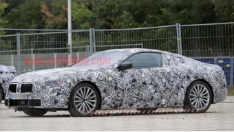 BMW 8 Series test car sighting indicates imminent comeback