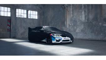 BMW teases M4 GT4 ahead of debut