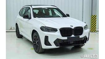 This could be the upcoming BMW X3 facelift