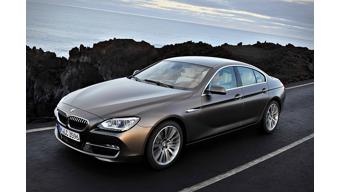 2013 BMW 6-Series Gran Coupe all set to hit the Indian roads before Diwali, 2012