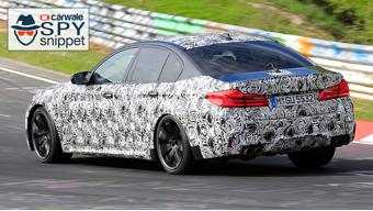 New generation BMW X5 spied on test