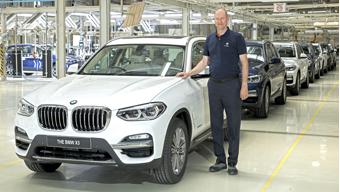 BMW starts production of the new X3 in India 