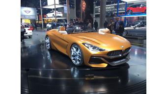 Frankfurt Auto Show 2017: BMW reveals the Z4 Concept