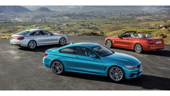 2017 BMW 4 Series line-up revealed