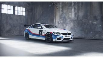 BMW reveals the M4 GT4 race car