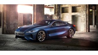 BMW reveals the new 8 Series Concept