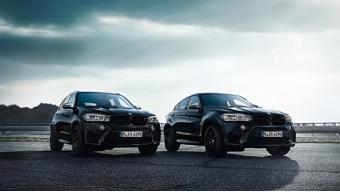 BMW X5 M and X6 M Black Fire editions unveiled