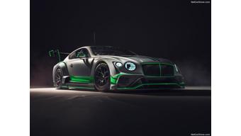 Bentley Motorsport's Continental GT3 racecar unveiled