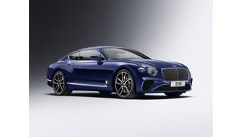 2018 Bentley Continental GT unveiled 