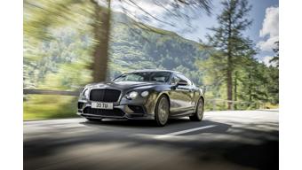 Bentley officially unveils new Continental Supersports