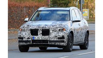 2018 BMW X5 spotted on test