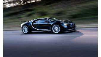  Bugatti showcases new Chiron in Japan 