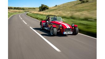 Caterham introduces the Seven 310R