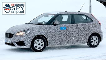 Facelifted MG3 test mule reveals design cues for India spec model