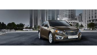 2016 Chevrolet Cruze available in    Burnt Coconut    colour for Holi