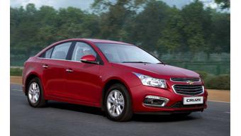 Chevrolet Cruze price slashed upto Rs 86,000