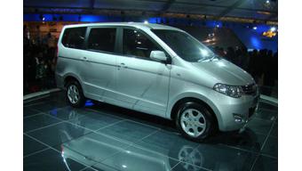 Chevrolet Enjoy: Showcased at 2012 Auto Expo and then launched in India