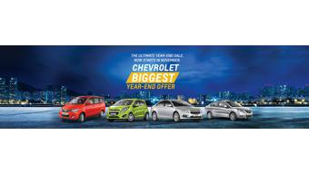 Chevrolet offers Rs 50,000 off on Beat, Rs 75,000 on Sail sedan