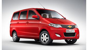 2015 Chevrolet Enjoy facelift launched; priced at Rs. 6.24 lakh