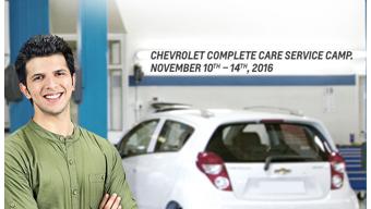 Chevrolet cars check-up camp scheduled from Nov 10-14
