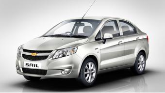 7,000 units of Chevrolet Sail sedan booked in two months