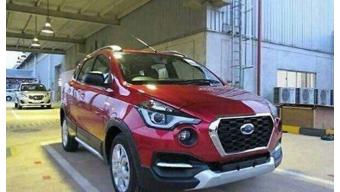 Facelifted Datsun Go spotted in Indonesia 